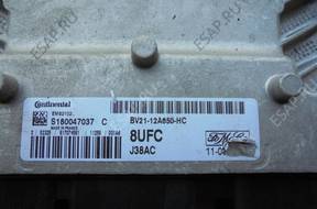 FORD FIESTA MK7 09> БЛОК УПРАВЛЕНИЯ ДВИГАТЕЛЕМ 1.4 BENZYN